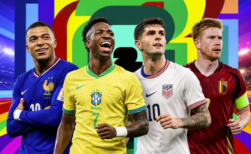 Xác định 16 anh hào vào vòng 1/8 World Cup 2026