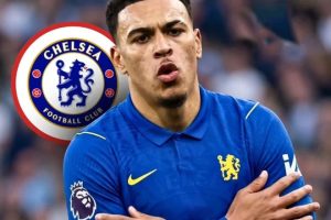 Chelsea đã theo dõi Rogers trong nhiều tháng